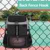 GOBUROS Basketball Backpack, Basketball Bag, Backpack for Basketball, Soccer, Volleyball, Gray