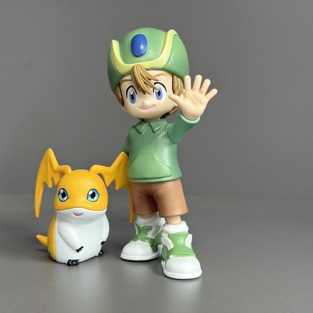Digital Baby, Suna, Awu, Jia'Er, Asuke, Awa, Photon Lang, Beetle Beetle, Meimei Boxed Figure