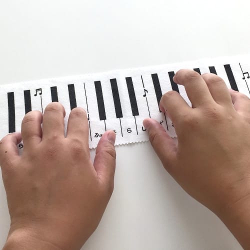 KC Cleaning Cloth, Keyboard Design, Doremi Fa Sora Cloth KDC-01