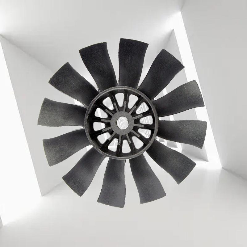QX-MOTOR 70mm Fan 12Blades  for RC Aircraft Drone 70mm EDF Drone Fixed-wing Parts