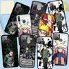Phone Case for iPhone 17 15 16 Plus Xiaomi Poco X7 X6 F8 F7 M8 C85 C75 Redmi Note 14 12 11 13 Pro Max A4 14C 13C 15C Cute Nara Shikamaru Narutos Cover