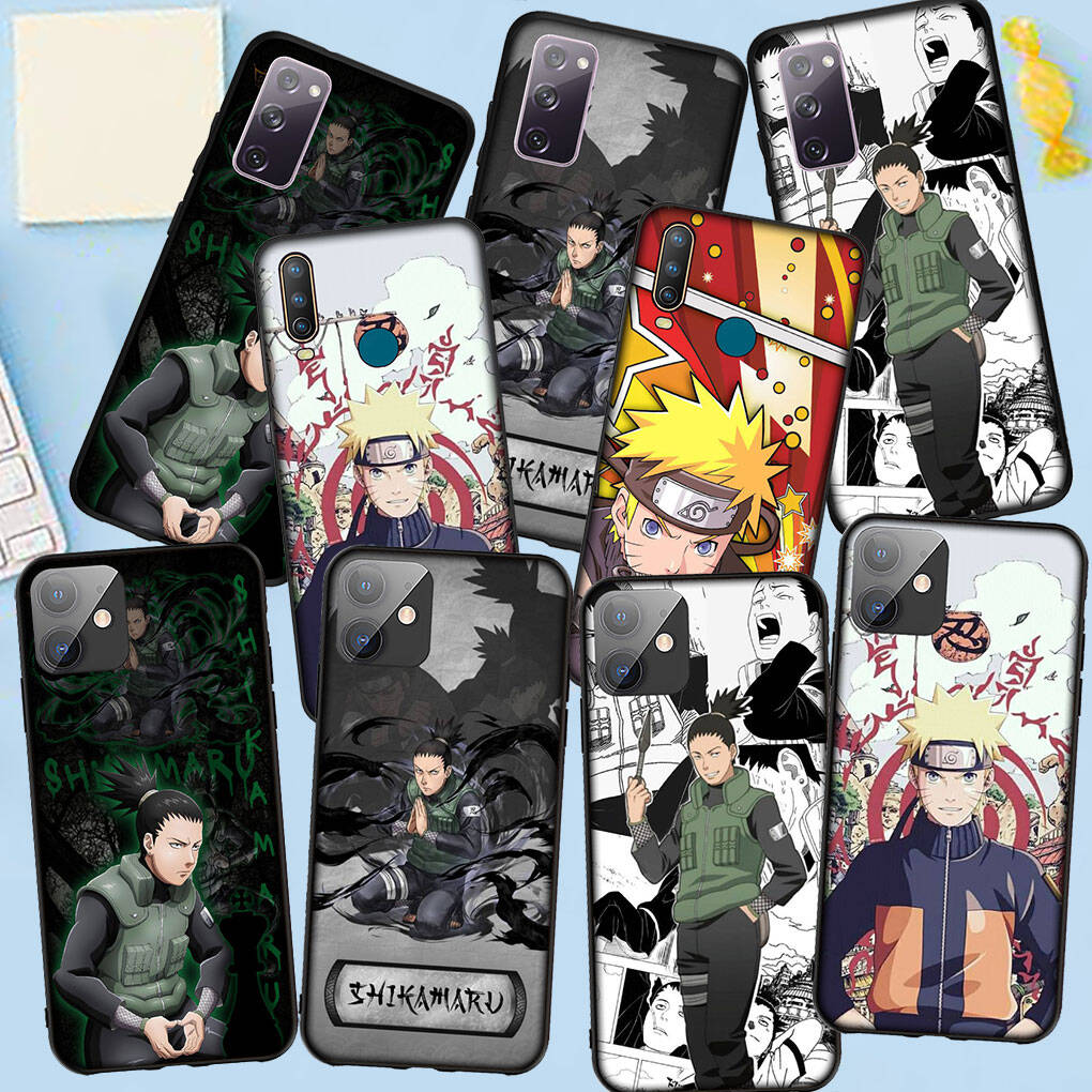 Phone Case for iPhone 17 15 16 Plus Xiaomi Poco X7 X6 F8 F7 M8 C85 C75 Redmi Note 14 12 11 13 Pro Max A4 14C 13C 15C Cute Nara Shikamaru Narutos Cover