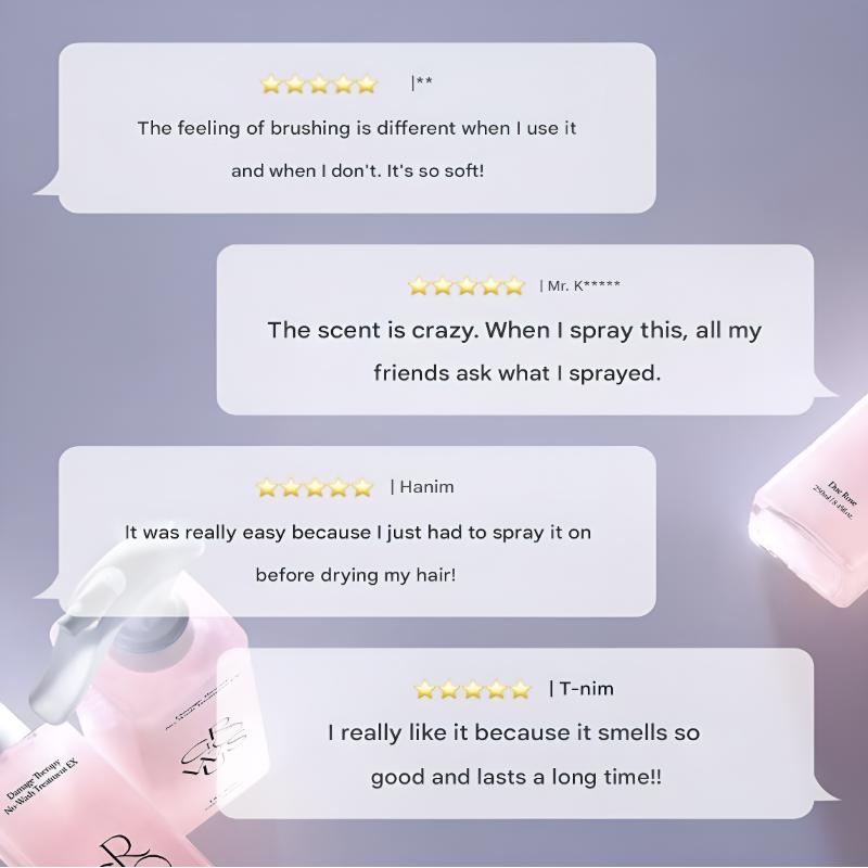 GROWUS Damage No-Wash Treatment EX 250ml+250ml Refill/Olive Young Pick