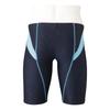 Mizuno STROKE ONE Half Spats N2JB1601 Navy X Light Size M Men's (Inseam 24cm) 82 Blue,