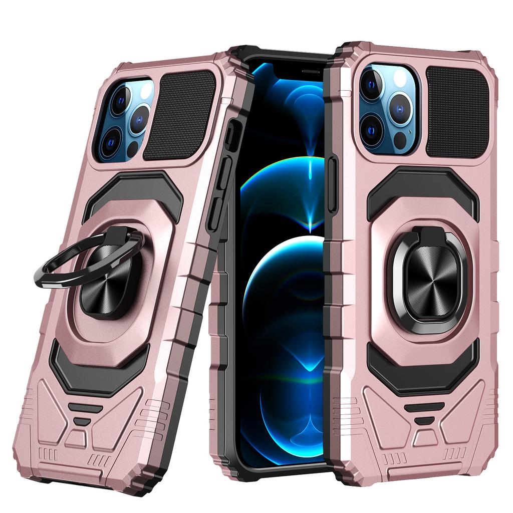 Applicable to Apple 17promax mobile phone case IP16 simple business 15 military anti-drop case 14 car magnetic attraction 13 tide