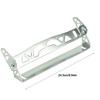 Aluminum Alloy Irregular Pattern Multicolor Standard License Plate Frames Screw Cap Metal Custom Highlight