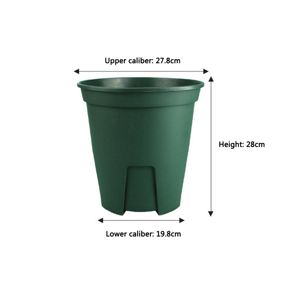 

Цветочный горшок для украшения сада, пластиковые дышащие детские горшки, цветочные горшки, круглый горшок для сочных растений, кактус бонсай