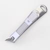 High-Grade Portable Stainless Steel Nail Clipper Set with Flat & Angled Edges for Ingrown & Thick Nails In Gift Box