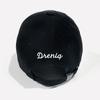 Deulinikkeu Unique D Ball Cap - Black