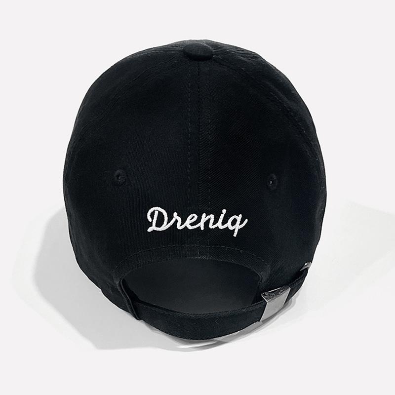 Deulinikkeu Unique D Ball Cap - Black