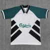 Vintage 1993-1995 Liverpool Borte Fotballtrøye Herre Kort Erme Fotballskjorte S-XXL Bambusfiber