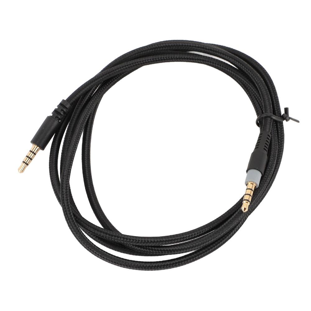 4.9ft 3.5mm Male To 3.5mm Male Cable for Cloud Alpha Cloud Mix Cloud Headset Sound Cable