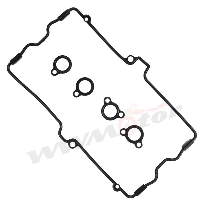 Cylinder Head Valve Cover Gasket For Suzuki GSF600 Bandit 1995-06 GSXR750 1988-1991 GSX600 Katana 1988-2006 GSX750 Katana 98-06