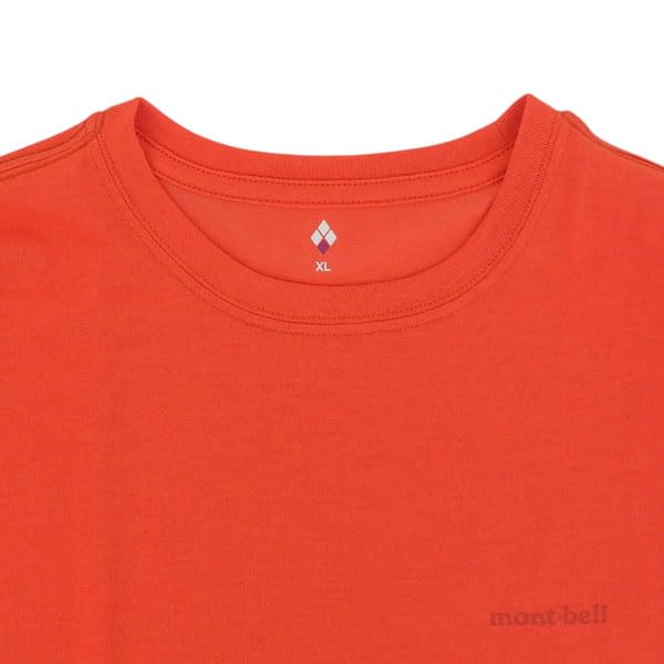mont-bell wickron long sleeve t-shirt women's red xl