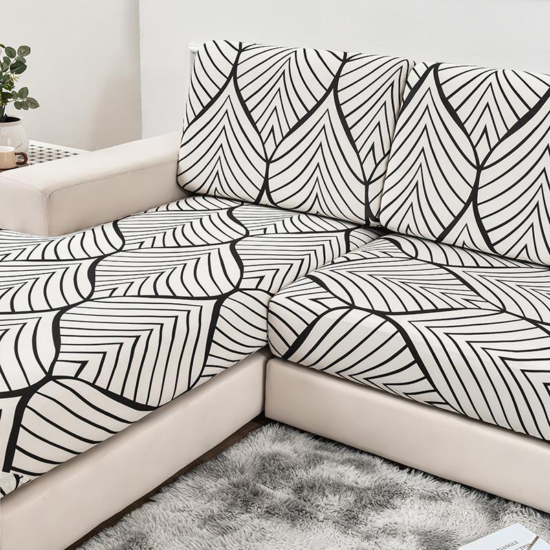 Stretchy Couch Pillow Furniture Covers Sofa Seat Pad Covers Slip Resistant Upholstery Protector Replacement For Individual Cushions