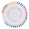 1set DIY colorful round bead needle, sewing positioning needle, straight pins, sewing accessories decoration fixing needles