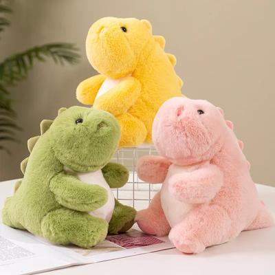 23cm Cute Stuffed Dinosaur Toy Plush Toy Dinosaur Kawaii Room Decor Plushies Toys for Kids Girls Dinosaur Toy