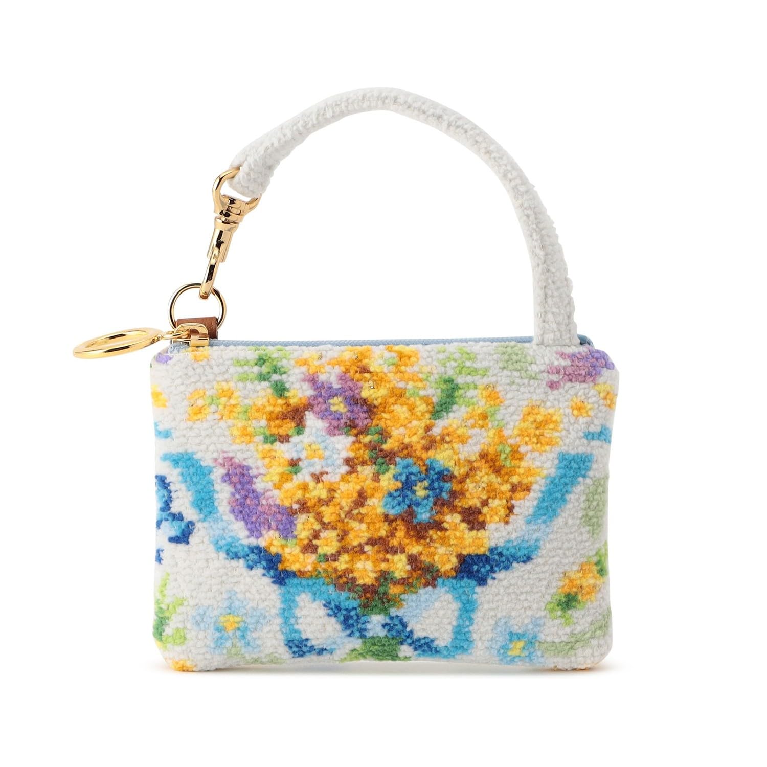 

Side Pouch Mimosa Perte Gray [Feiler] [1H9225121027100] MPT-251027 Women s сірий колір
