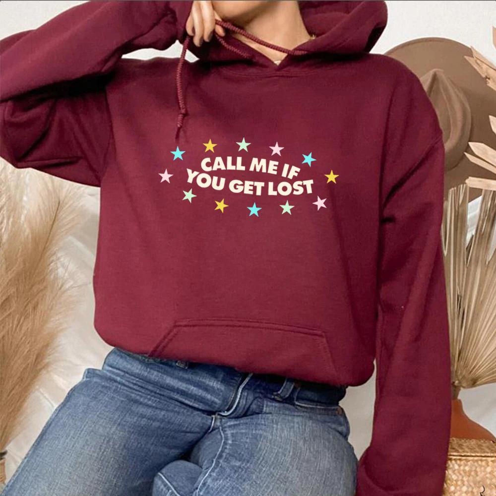 Call Me If You Get Lost Hoodie Tyler Shirt IGOR Music Inspired Tee The Rapper Hip Hop Tees Unisex Long Sleeves Retro Y2k Tops