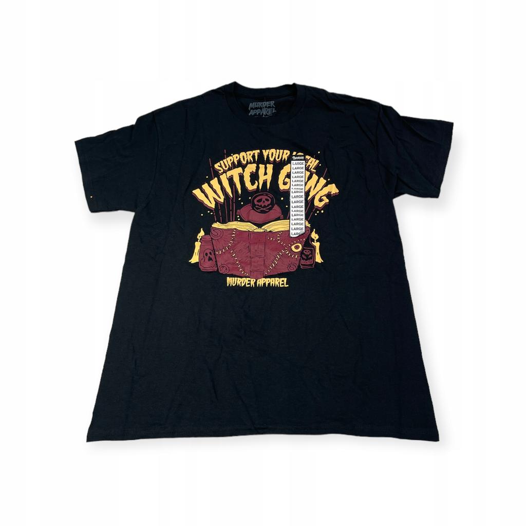 Koszulka T-shirt męski okrągły dekolt SPENCER'S MURDER APPAREL L