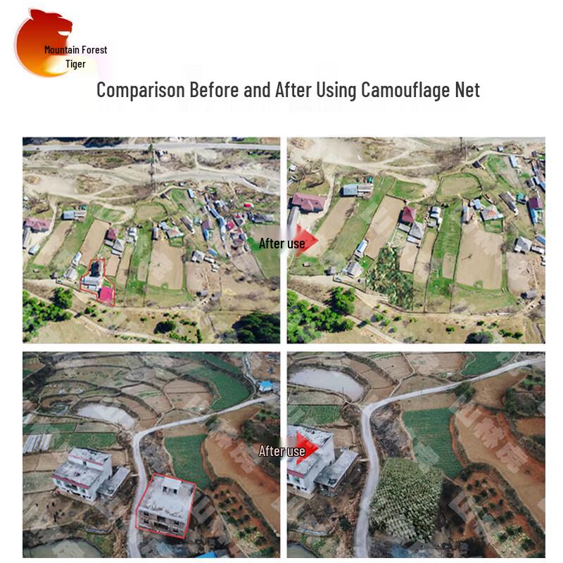 Shanhin Tiger Double-Layer Camouflage Net