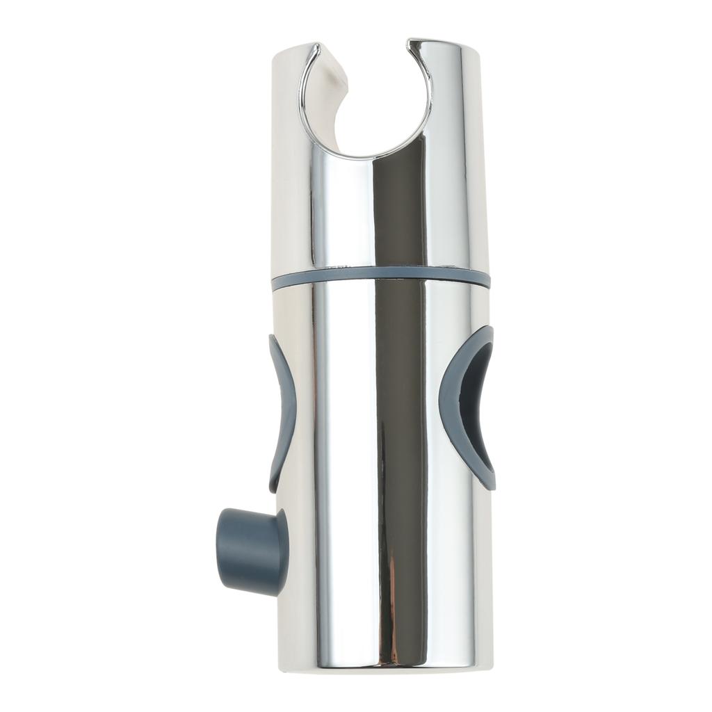 5 Colors ABS Replacement Shower Rail Head Holder Adjustable Shower Clip Bracket I11x3.8cm Shower Head Slider Bathroom Products