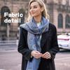 Women Winter Warm Cashew Printed Versatile Scarf For  Vintage Faux Cashmere Scarves And Shawls For Ladies