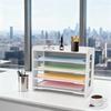 5-Tier Desk Organizer, Document Tray, Letter Size File Holder, Storage Rack for Home & School Supplies, Compact Paper Sorter