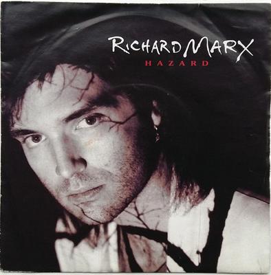 7-inch Plaat RICHARD MARX Hazard CL654 Capitol Records 1992 VK Rock Gebruikt