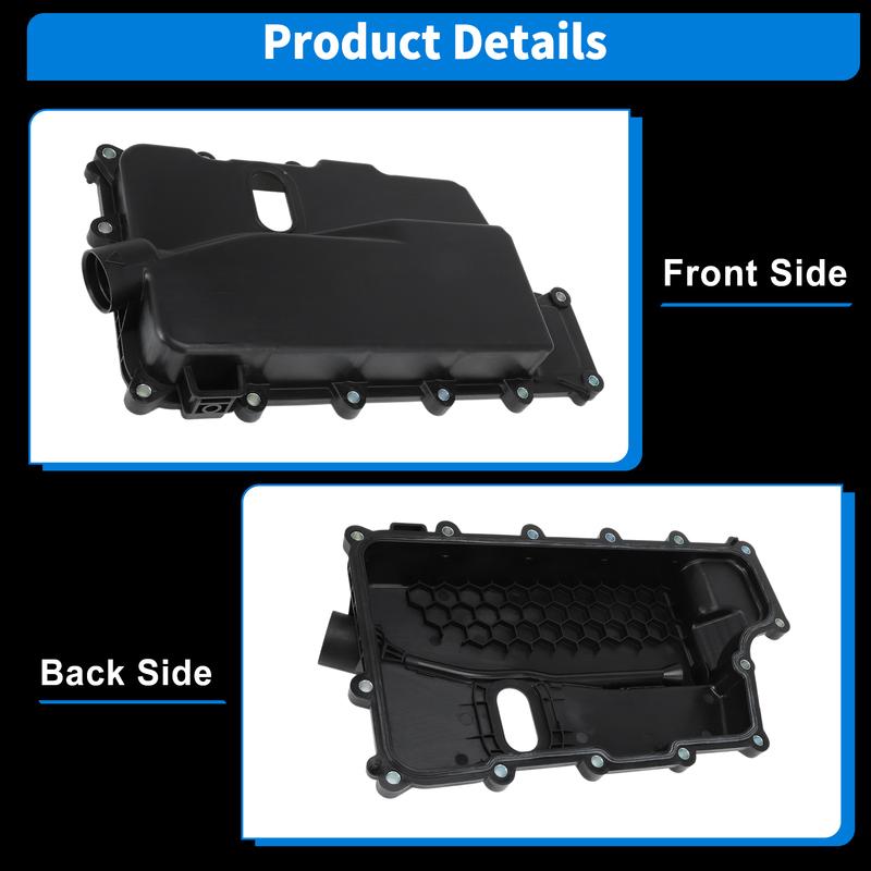 UXCELL Transmission Valve Body Cover for Chevrolet Impala Oil Pan Sump No.24265264 Automatic Transmission Oil Pan