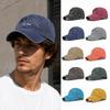 Washed Cotton New York EST.1626 Baseball Caps Letter Embroidery Dad Hat  for Men Women