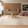 Cream Style Carpets for Living Room Large Area Bedroom Decor Washable Carpet Thick Plush Study Floor Mat Fluffy Soft Lounge Rug