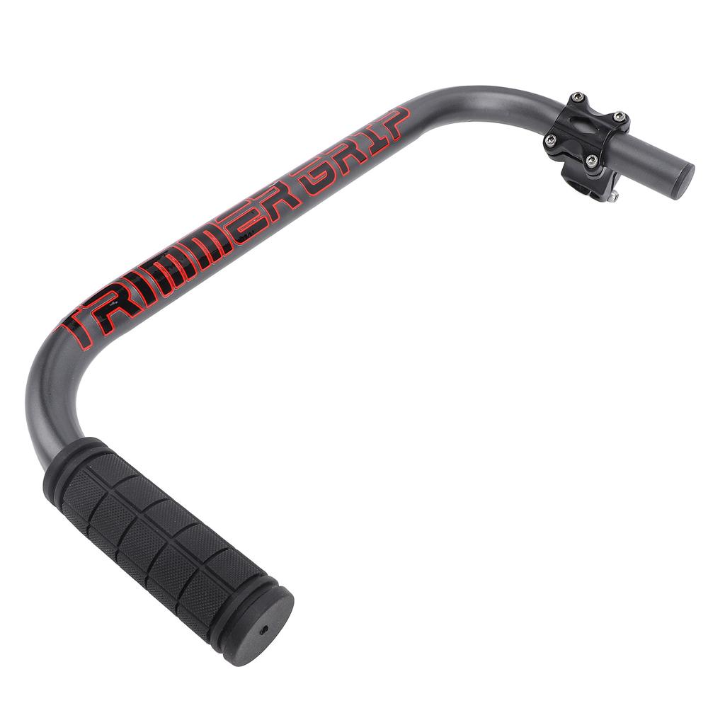 Mâner pentru maner de tuns șir, lungime de 43 cm, din aliaj de aluminiu ergonomic, extensie pentru mâner pentru tuns buruieni