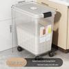Zhishi Rolling Kitchen Food Storage Container