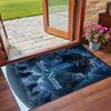 Crystal Velvet Rug Custom Name Text, Soft Non Slip Floor Mat Home DecorWorld of Warcraft
