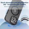 Translucent Matte Magnetic Phone Case For iPhone 17 Pro Max Air 14 15 Plus 11 12 13 16 Pro For Magsafe Anti-Fall Protector Cover