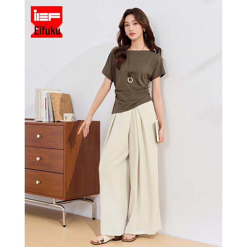 IEF 2026 Summer Japanese Commuter Style Two-Piece Set L