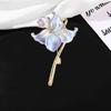 Brooch Retro Style Floral Design Lapel Pin Sweaters Collars Hats Bags Coats Scarves Badge Outfit Accessory