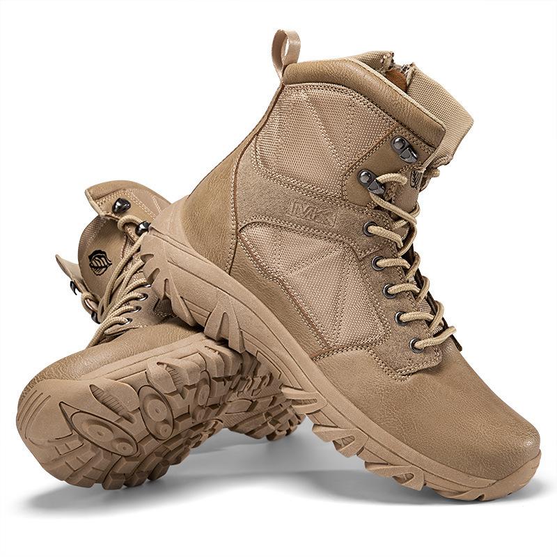 Field Boots Combat Boots Mountaineering Boots Outdoor Sports Tactical Boots Large Size Desert Boots Men