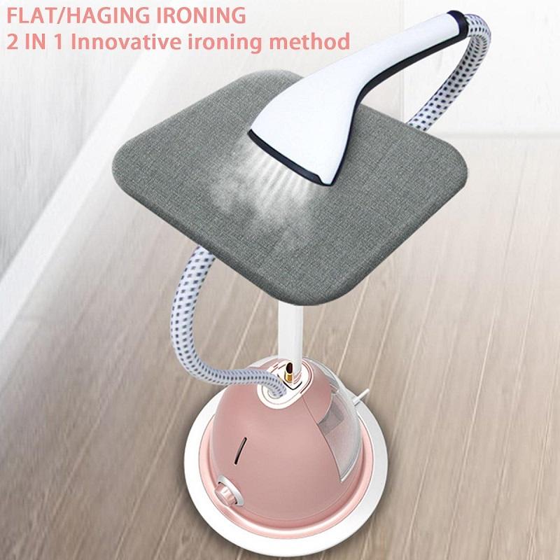 2000w Clothes Fabric Steamer Garment Steamer Powerful Fabric Steamer with Fabric Brush and Garment Hanging Clothes Machine