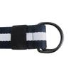 Casual Large Work Rainbow and Navy 140cm [maikun] Men's Belt, Size, Belt, Stylish, & White, 2-Piece Set,