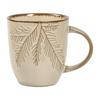 Taza de Cerámica para Latte con Platillo 400ml Taza de Café sin Plomo para Cappuccino Espresso Café Turco Juego de Tazas y Platillos Regalo Elegante