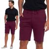 Men's Shorts with Zipper Pockets Elegant Summer MORAJ XL BROWN