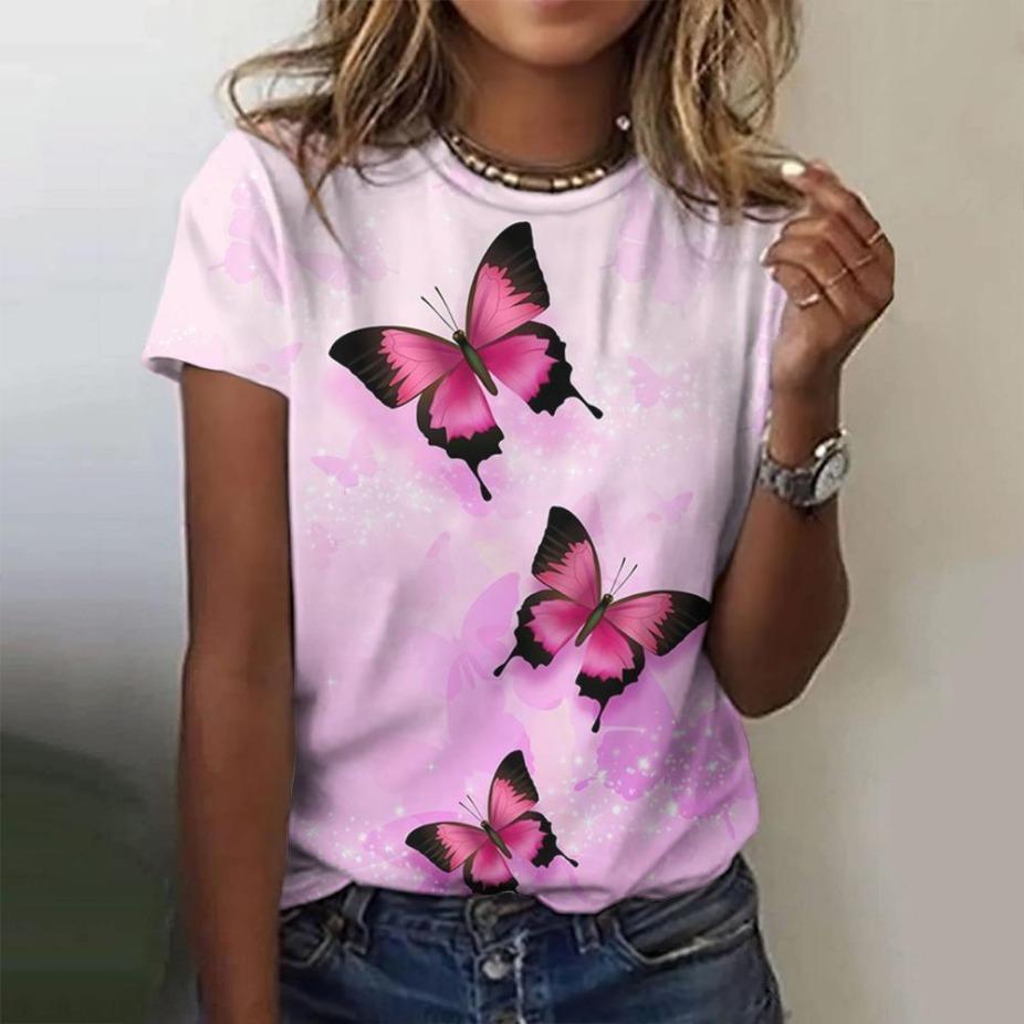 Stone Brid Pattern Crew Neck Short Sleeve 3D Print T-Shirt Casual Weekend Wear for Men and Teens Vacation Resorts Spring/Summer/Fall