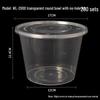 Biaoxing Round Disposable Food Container