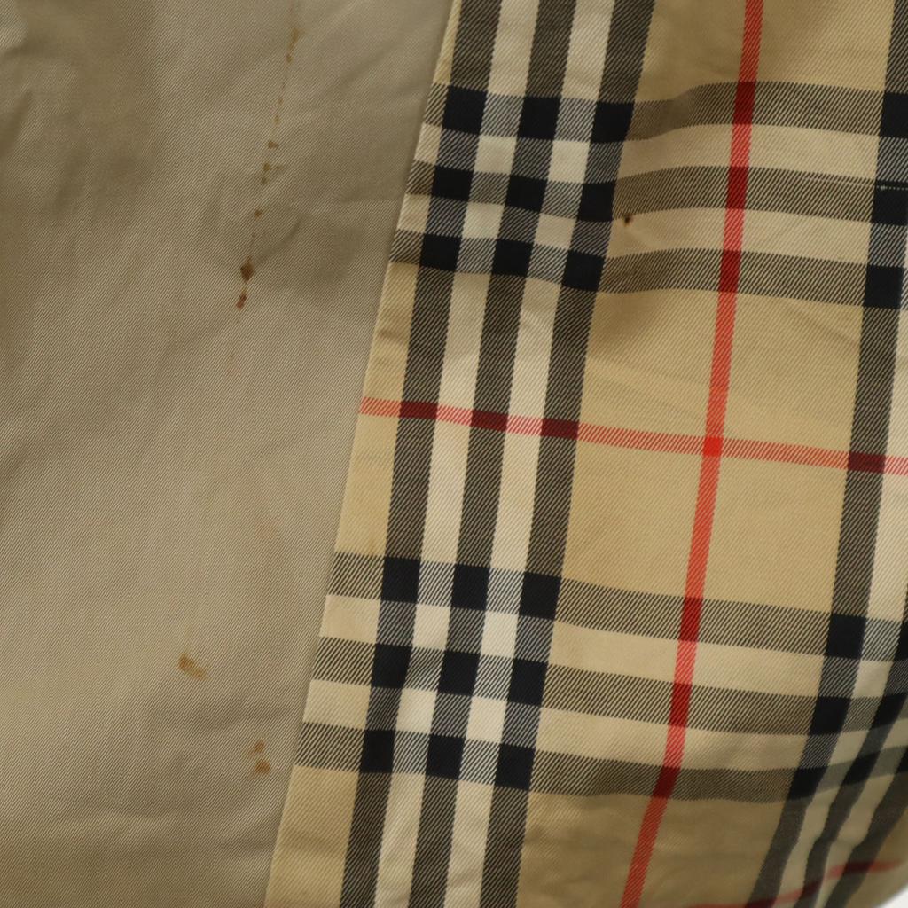 Burberrys 90s Old Stainless collar coat 90-165 beige Men's Used