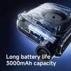 Safe Structure Bladeless Car Fan Portable Design Automobile Cooling Fan Headrest Fan  Road Trips
