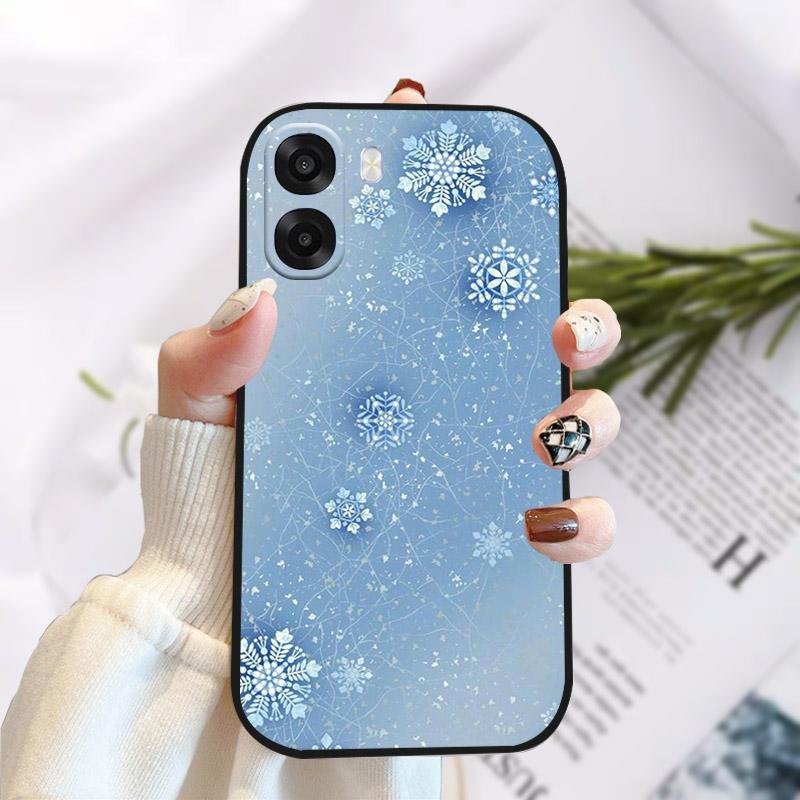 Pentru Carcasă OPPO A6x 4G 5G Luxoasă Rezistentă la Șocuri Silicon Moale Protecție Telefon Pentru OPPO A6 X Carcasă Anti-Cădere CPH2819 CPH2783