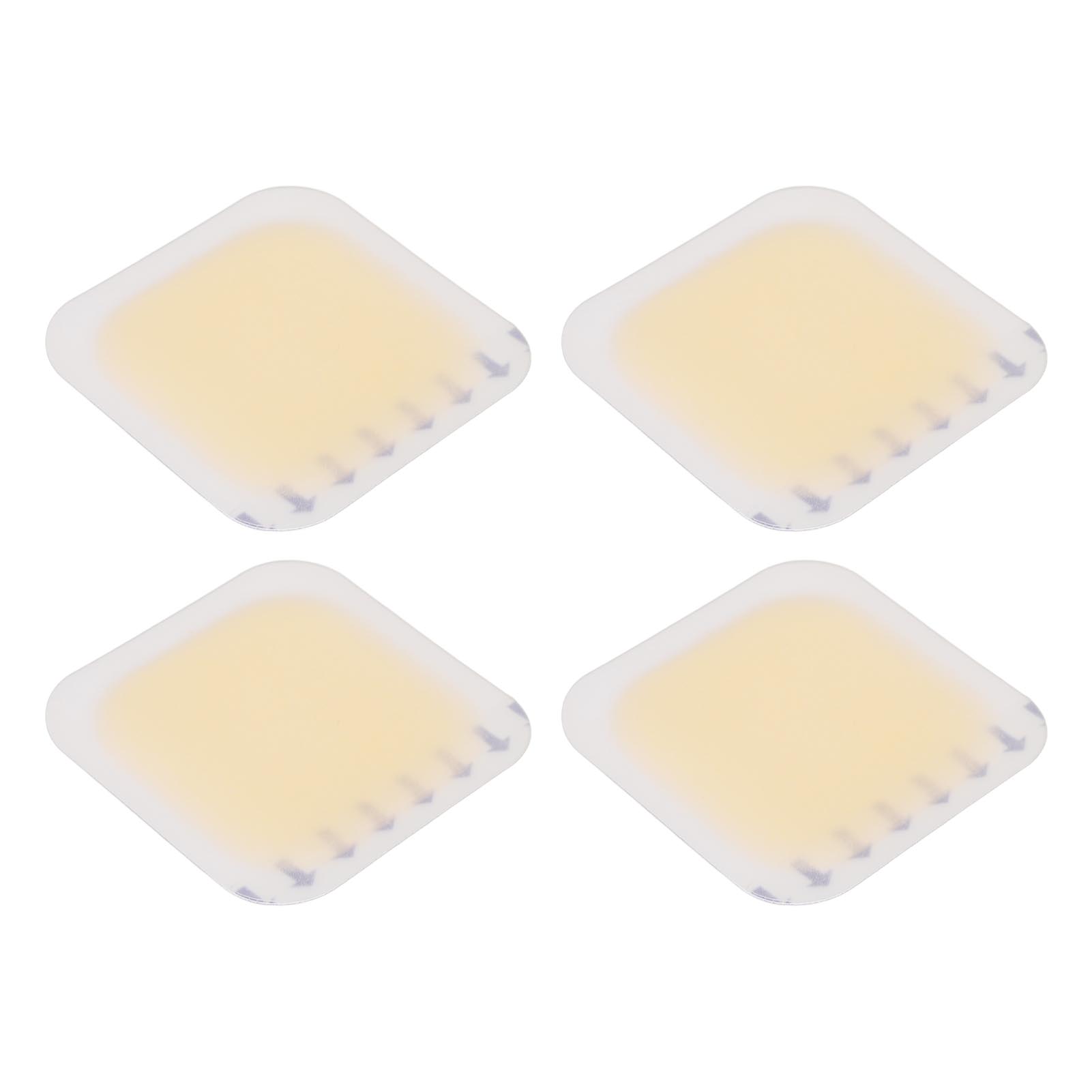 

10 шт. Блистерные пластыри Многоцелевые Тонкие Легкие Предотвращают Истирание Гелевая Адгезивная Блистерная Подушечка для Пятки