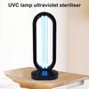 UV Light Sanitizer Ultraviolet Light with Remote Control 38W 110V/220V 3-Speed Timing Disinfection UVC Lamp for Home Office Room